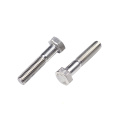 Factory Price Custom Carbon Steel /Stainless Steel Half Threaded Hex Bolt